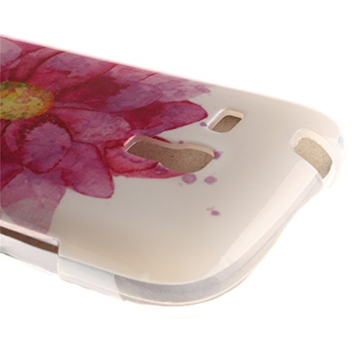 Nancen Samsung Galaxy S3 Mini / i8190 (4,0 Zoll) Ultral Slim Weich TPU Silikon Case / Hülle / Handyhülle Backcover. Anti-Kratz und Anti-Staub. - 5