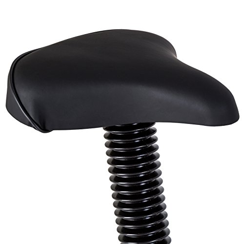 TecTake® Fitness Fahrrad Hometrainer mit Computer und Handpuls-Sensoren - 7