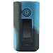 Price comparison product image CEOKS Non-slip Silicone Cover for Asmodus minikin V2 180w Protective Silicone Case Skin Rubber Cover sleeve gel Wrap for Asmodus minikin 2 Kit 180w TC Box Mod shield ,better grip (Blue/Black)