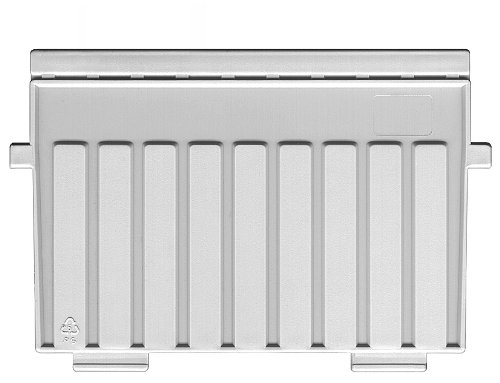 Han 9026-11 - Separadores de pl stico para cajas de fichas poliestireno
A6 apaisados color gris claro
