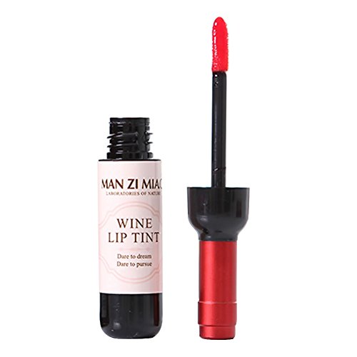 ROPALIA 6 Colors Wine Bottle Liquid LipStick Long Lasting Lip Gloss Lip Pen Cosmetic