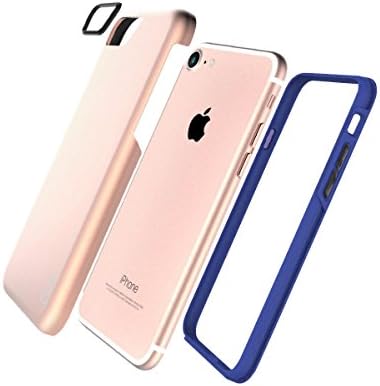 Jivo TechnologyCombo- Tough Case iPhone 7/8 Rose Gold