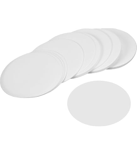 Papier Filtre Quantitatif GORGECRAFT - 100 Disques De 56mm - Parfait Pour Labo Et Culture Champignons