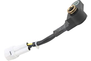 ASTIBYM Capteur TPS de Moteur, capteur de Position d'accélérateur résistant aux Chocs et à l'usure précis 5TG 85885 00 00 Plastique ABS pour VTT