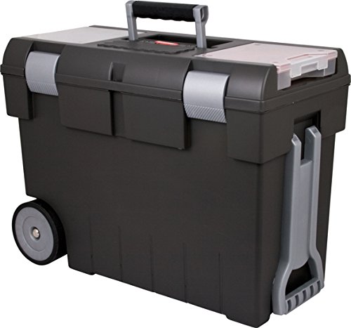 Preisvergleich Produktbild CURVER Werkzeugwagen Werkzeugtrolley Rollkoffer Werkzeugkoffer Trolley