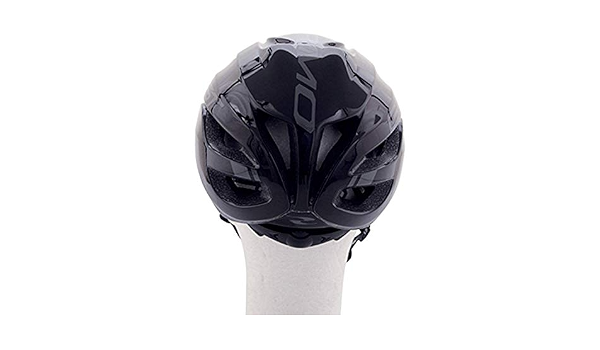 GIST Casco Primo Nero Lucido Taglia S/M 52-58 cm (Caschi MTB e Strada) :  Amazon.it: Sport e tempo libero