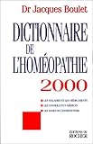 Dictionnaire de l'homéopathie 2000