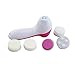 Denshine 5 In 1 Electric Facial Deep Clean Skin Care Brush Massager Face Spa