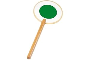 Signalkelle: L= 38,5 cm, Ø 16 cm, Holz, per Stück