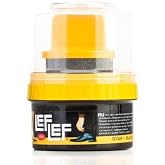 Nuri LefLef Practical Polished Cream Shoe Care Paint 60 ml (Black)