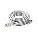 Produktbild vision TC2 5MHDMI - VISION TECHCONNECT SPARE 5M HDMI CABLE Engineered connectivity solution, White, 4K compliant, High-Speed (Category 2) with Ethernet, HDMI 1.4, Gold-plated HDMI-A connectors, Sheath: outer diameter: 7.3mm, Conductor thickness: 28AWG, Retail packaging **Includes 3-year onsite warranty (UK only)**