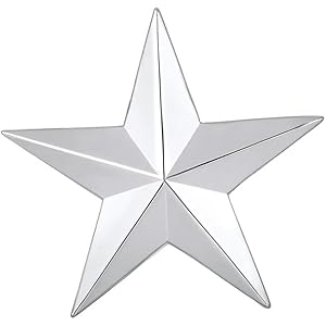 Mahi Shining Star Lapel Pin Badge for Men (PABP1101164PR)
