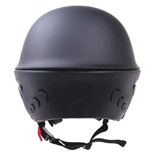 Preisvergleich Produktbild LP Schurke Helm Helm Retro Motorradhelm
