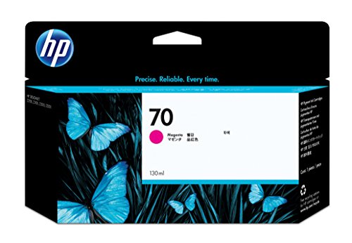 HP 70 Magenta Original Tintenpatrone, 130 ml - 2