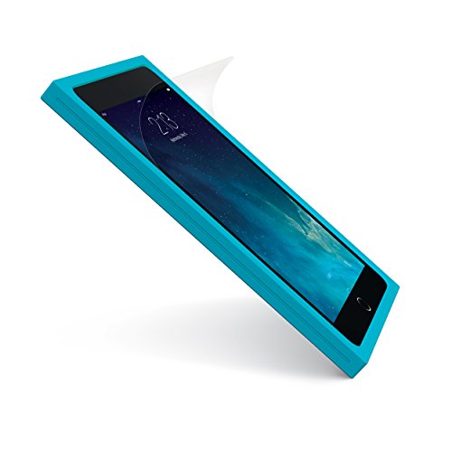 Logitech Blok Protective Shell Schutzhülle (für Apple iPad Mini) türkis/blau - 2