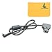 Produktbild Lanparte dtap-25-07 BMPCC Stromversorger Kabel D-Tap Verbindung DC-Stecker für Blackmagic Tasche Kino Kamera (dtap-25-07)