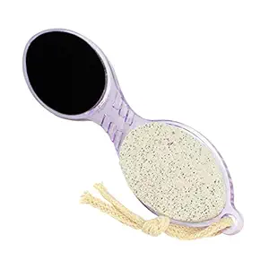 VEGA 4 In 1 Foot Pedicure Brush, Pumice Stone, Scrubber & File For Soft Care