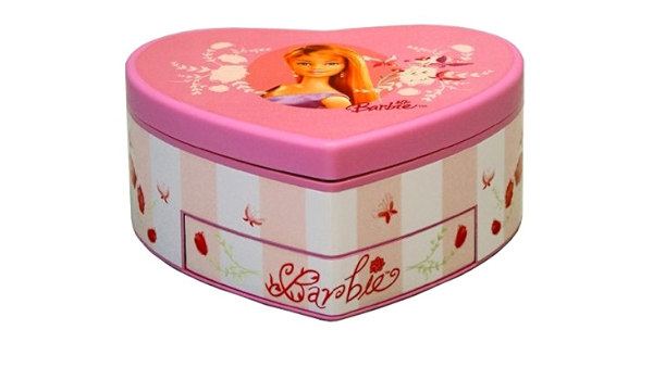 barbie musical jewelry box