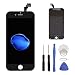 Produktbild iPhone 6 Plus Display LCD Bildschirm, LCD Touchscreen Bildschirm Reparatur Glas Komplett mit kostenlosen Werkzeugen (Schwarz)