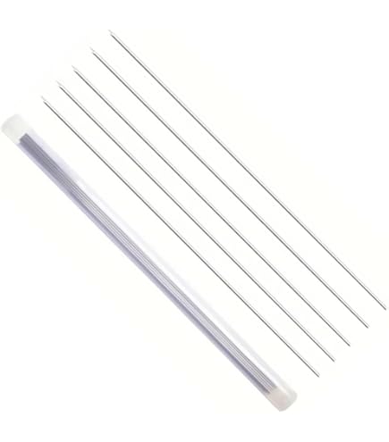 Aiguille Pour épisser Les Cordages Aiguille Creuse SELMA - Pour Cordage Jusqu'à 5.5mm - Acier Inoxydable Aiguille à épisser Selma