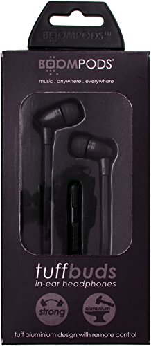 Preisvergleich Produktbild Boompods In-Ear Sport Kopfhörer Tuffbuds Schwarz