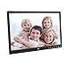 Produktbild Colorful Digitaler Bilderrahmen 15 Zoll,LED Display mit Autodrehung/Kalendar/Uhr Funktion, MP3/Foto/Videoplayer mit Fernbedienung,Touch-Screen Human Sensing High-Definition,Schwarz