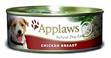 Applaws Dog Food Tin Chicken and Rice 16 x 156 g