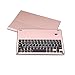 Produktbild UNOKS LED Colorful Backlit Wireless Bluetooth Keyboard, Flip Cover mit schützenden Case,78 Keys