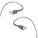 BEQUEM: komfortable Länge des Schwanenhalses, lässt eine individuelle Einstellung zu