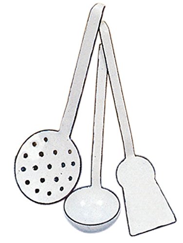 Preisvergleich Produktbild Glückskäfer Küchengeräte Set Email 3tlg