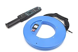 Rörlokaliserare Underjordisk Linjeblockeringsdetektor Ledningsdetektor Vattenläckagedetektor Linjeblockeringsdetektor Rörblockeringsdetektor för Metall PVC Vattenrör (40m)