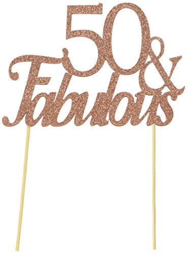 Preisvergleich Produktbild All About Details 50 Kuchen-Dekoration, Kupfer