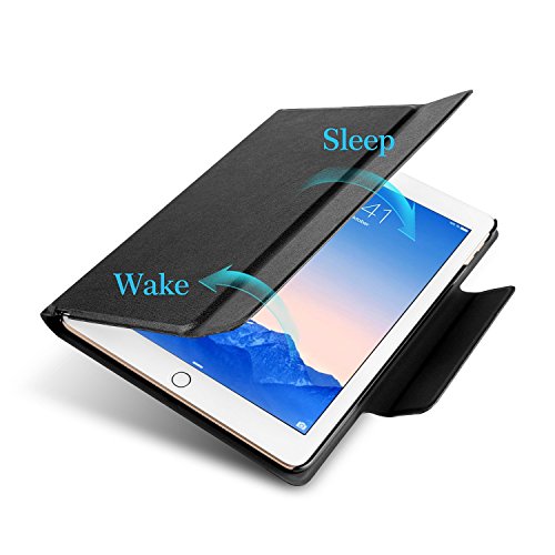 Precio Más Barato OMOTON Nuevo iPad 2017 Teclado con Funda en Amazon