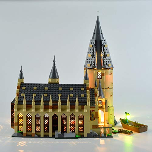 K9CK-Kit-Luci-per-Lego-Harry-Potter-La-Sala-Grande-di-Hogwarts-75954-Kit-di-Illuminazione-a-LED-Compatibile-con-Modello-Lego-Solo-Luce