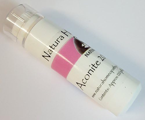 Aconite 200c homeopathy for Horses and riders Anxiety Fear Panic Shock Excitability