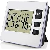 WellHise H301H Indoor Room Thermometer and Humidity Meter