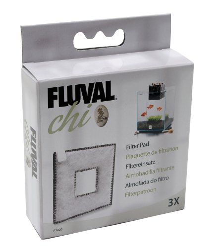 Hagen Fluval Chi Filtro, Pack de 3