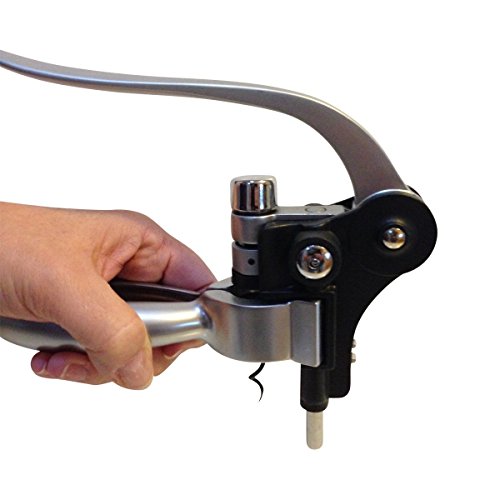 Korkenzieher, GWCLEO Wein-Flaschen-Öffner-Stab-Fertigkeit-Kenner Deluxe Lever-Arm Korkenzieher-und Folien-Schneider-Geschenk-Satz - 2