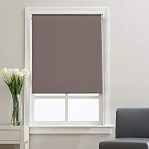 Deco Window Blackout Jacquard Roller Blinds for Windows (48