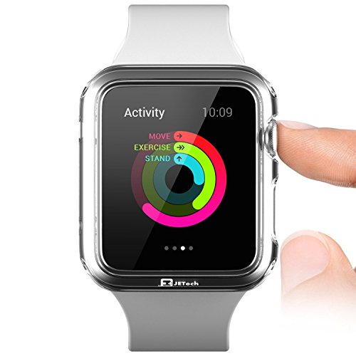JETech APPLE Watch funda 42 mm Apple Watch Carcasa Funda Case Productos Letter Protecci n para Apple Watch 2015 Crystal Clear reviews JETech APPLE Watch funda 42 mm Apple Watch Carcasa Funda Case Productos Letter Protecci n para Apple Watch 2015 Crystal Clear