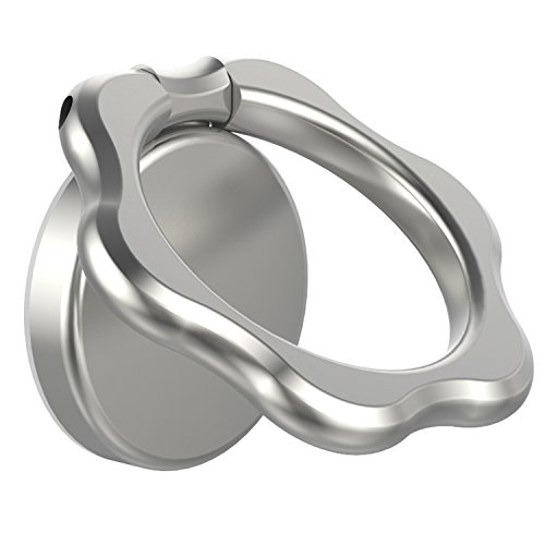 JIAXIUFEN 360° drehbarer Ringhalter Smartphone Halter Ständer Auto Finger-Halter Finger-Halterung Fitness Halterung Hand Handy Zubehör Ring Sport Tablet Apple iPhone 6 7 X iPad Samsung Galaxy S8(Silver) reviews JIAXIUFEN 360° drehbarer Ringhalter Smartphone Halter Ständer Auto Finger-Halter Finger-Halterung Fitness Halterung Hand Handy Zubehör Ring Sport Tablet Apple iPhone 6 7 X iPad Samsung Galaxy S8(Silver)