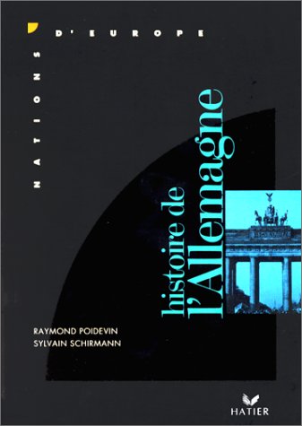 couverture de : Histoire de l'Allemagne