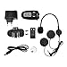 LEXIN Newest BT 1500M wireless Bluetooth interphone Motorcycle Helmet Headset Intercom for 4 Riders talk together at the same time intercomunicadores de motos(super high quality) RS.8499.00