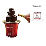 Rosenstein & Söhne Schokoladenbrunnen: Mini-Schokoladen-Brunnen (Party Brunnen)