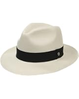 Borges & Scott Tube De Rangement Carton Pour Chapeau Panama Naturel - Protection Voyage