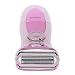 Viitop.eu Ladies Electric Shaver, 3-Blade Cordless Women's Electric Razor with Pop-Up Trimmer, Women Rechargeable Shaving Epilator Razor Female Facial Body Epilators Smooth Hair Away Hairs Removal, Use Wet or Dry