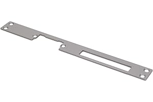 ORNO Schließblech Einfach Symmetrisch Kurz Vernickelt (25/250/3 mm)