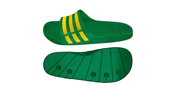 adidas duramo slide green