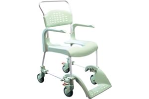 ETAC GMBH Etac Dusch- und Toilettenrollstuhl Clean mintgrün 55cm hoch, Badehilfen