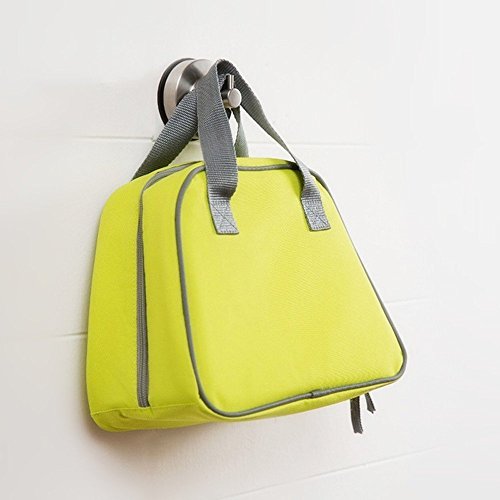 Alicemall 304 Edelstahl SUS Selbstklebend Handtuchhalter Kleiderständer für Badezimmer Küche Servietten Tasche Hut Wandhaken – Silber - 2